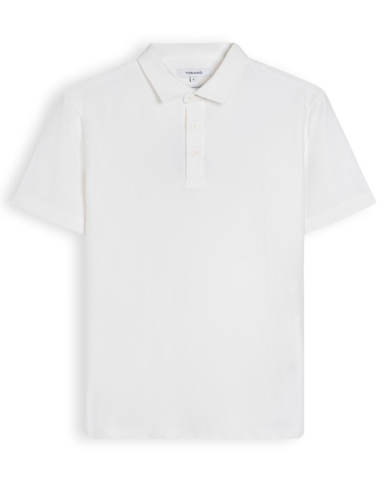  Áo polo trơn vải họa tiết GSTP642 