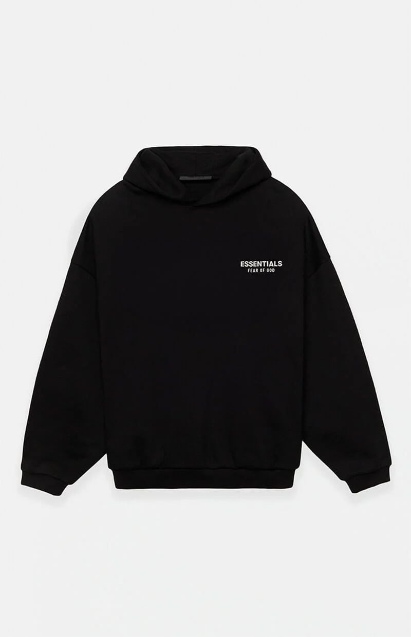  Hoodie Fear of God ESSENTIALS Black Fleece Hàng Chính Hãng 