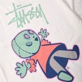  Áo Stussy Búp Bê Kem 