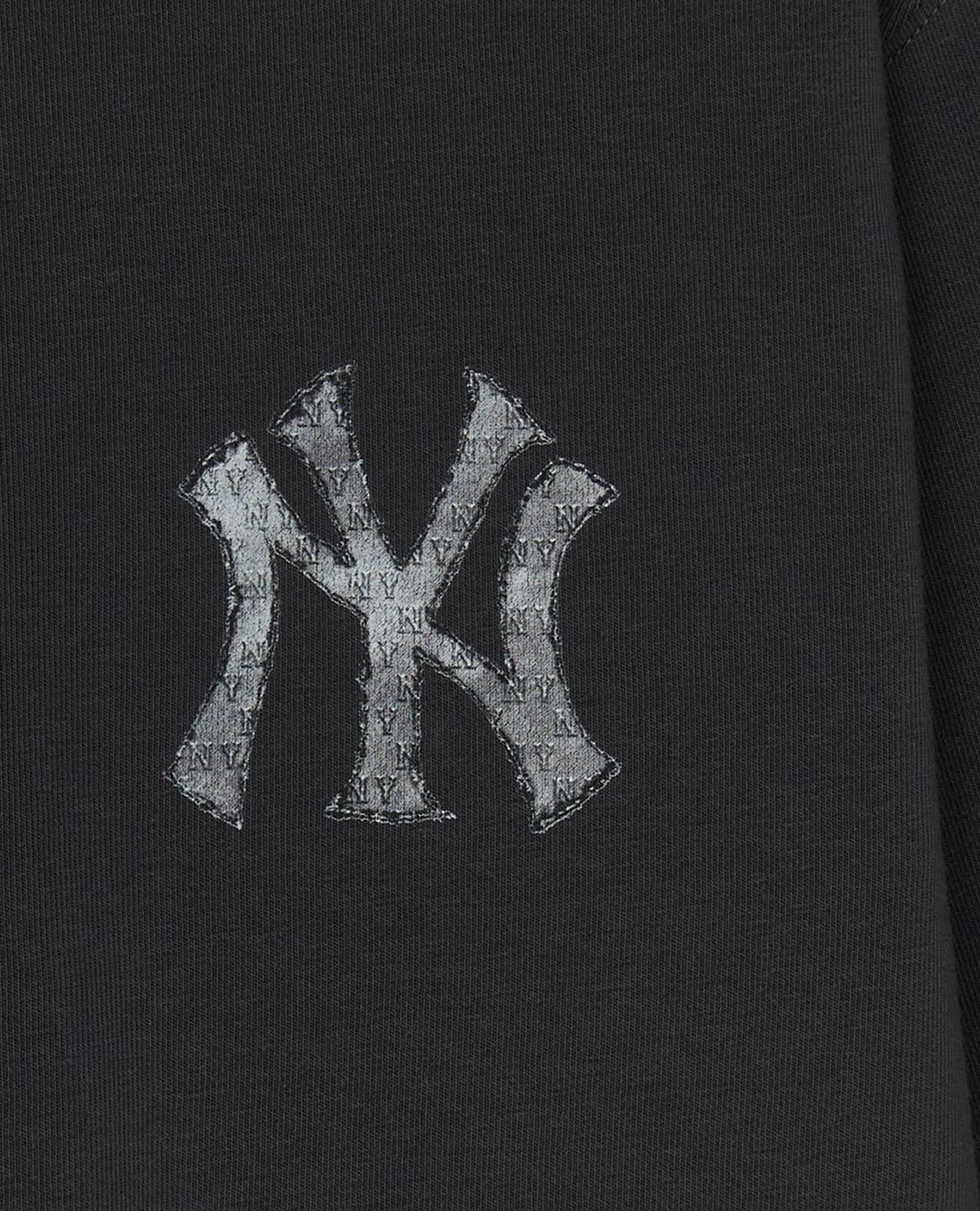  Sweater MLB Mono Denim Xám 3AMTM0851 