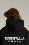  Hoodie Fear of God ESSENTIALS Black Fleece Hàng Chính Hãng 