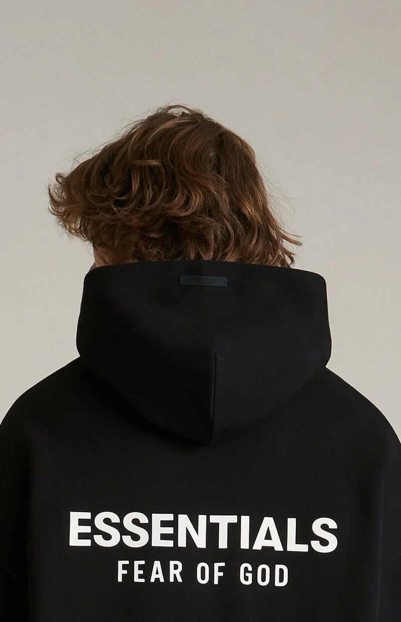  Hoodie Fear of God ESSENTIALS Black Fleece Hàng Chính Hãng 