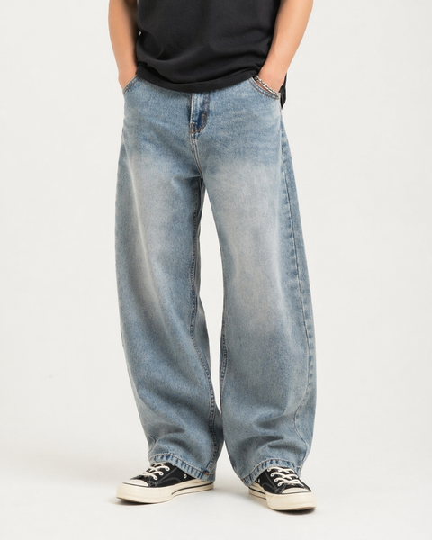  Quần Jeans New Era Màu Xanh Hàng Chính Hãng 18829477 