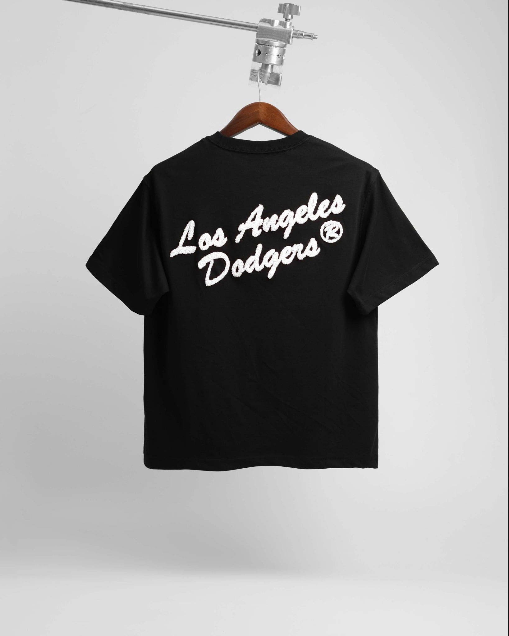  ÁO THUN NEW ERA LA ĐEN THÊU XÙ V2 HÀNG CHÍNH HÃNG 16126939 