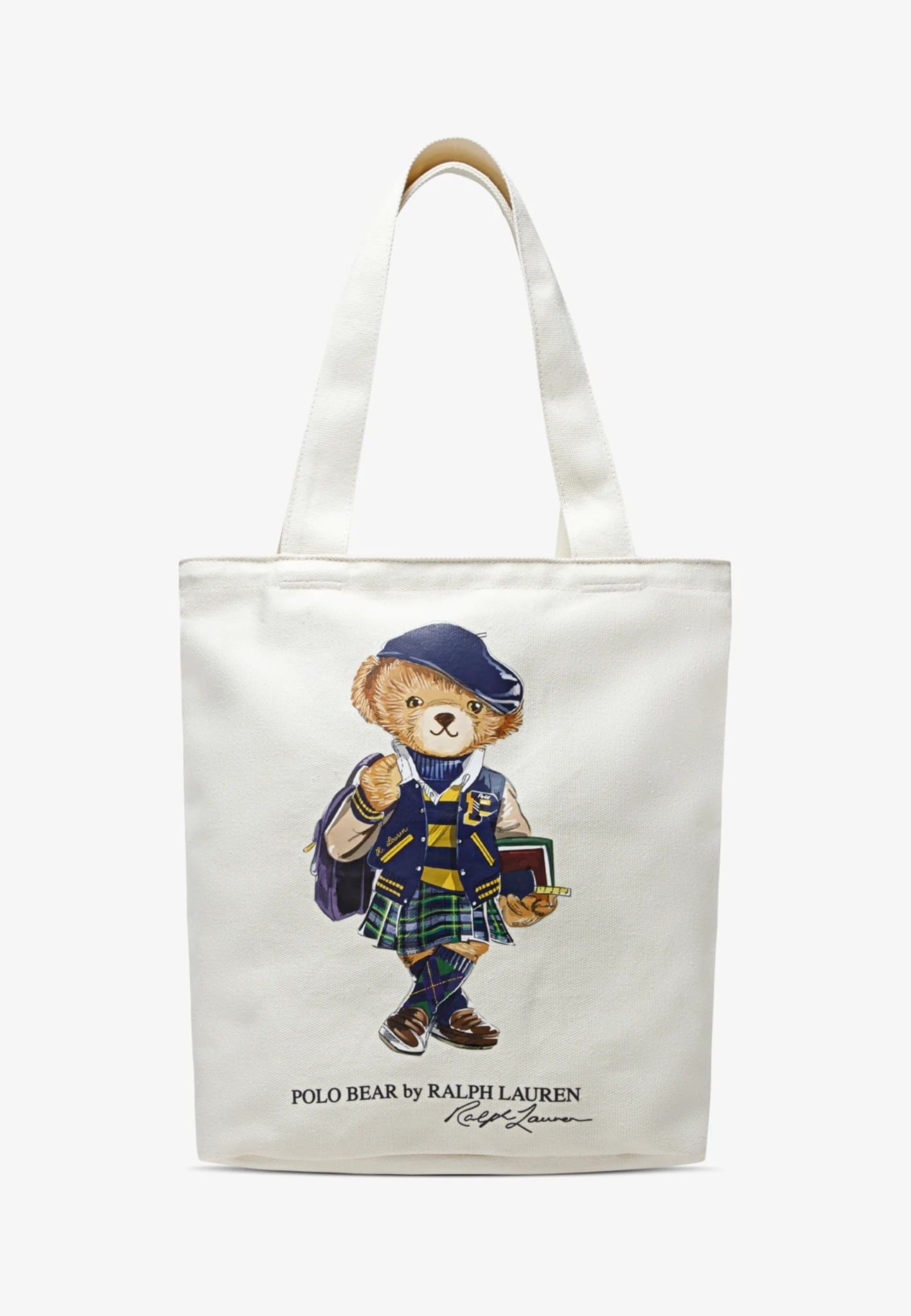  Túi Canvas Polo Bear Tote Bag Nam Nữ Hàng Chính Hãng | Fox Sneaker 