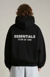  Hoodie Fear of God ESSENTIALS Black Fleece Hàng Chính Hãng 