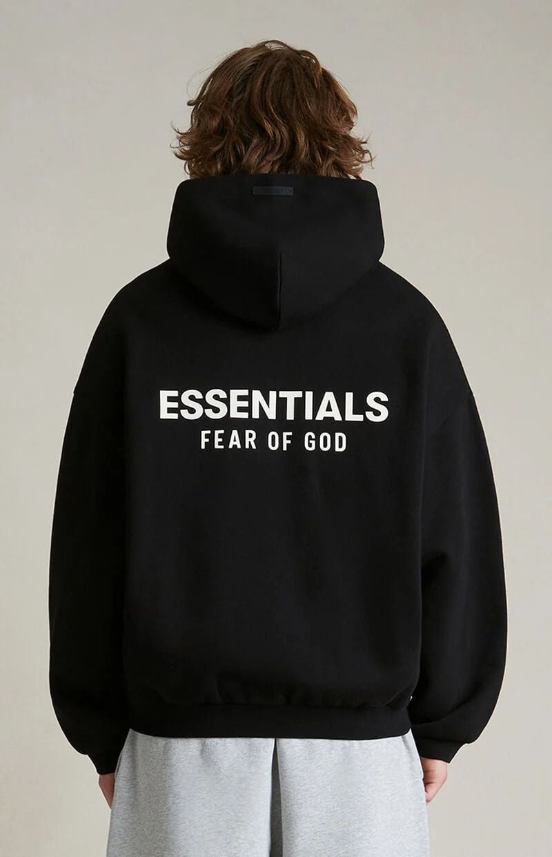  Hoodie Fear of God ESSENTIALS Black Fleece Hàng Chính Hãng 