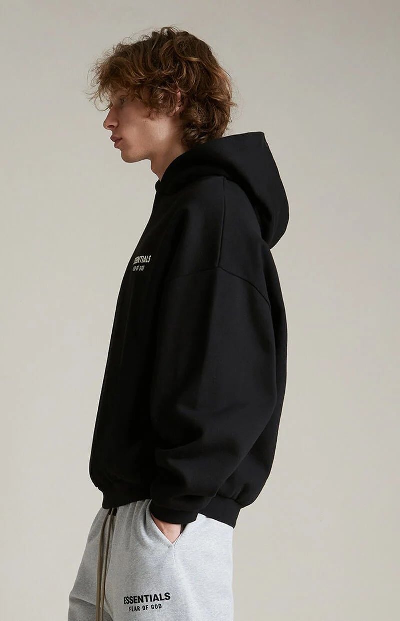  Hoodie Fear of God ESSENTIALS Black Fleece Hàng Chính Hãng 