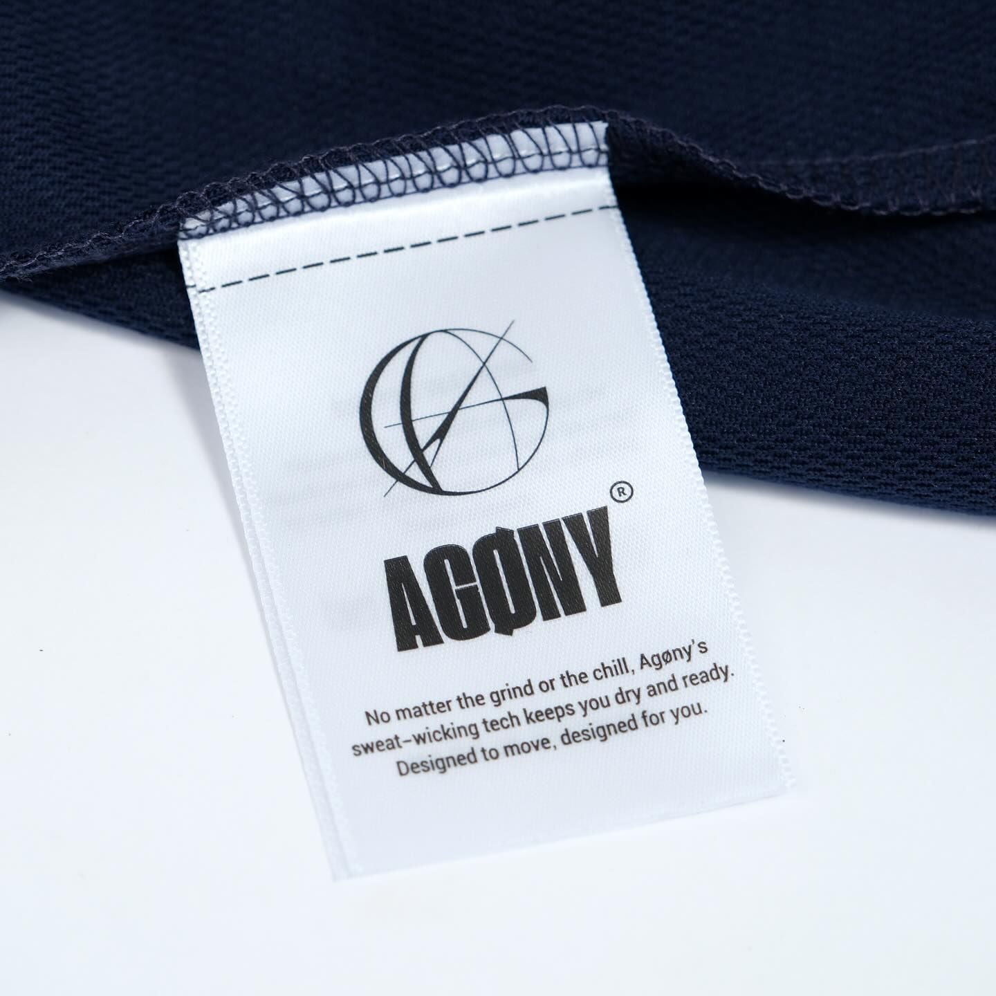  Áo Thun Agony Story LEGEND Basketball Bear Season 2025 Màu Xanh Navy Hàng Chính Hãng 