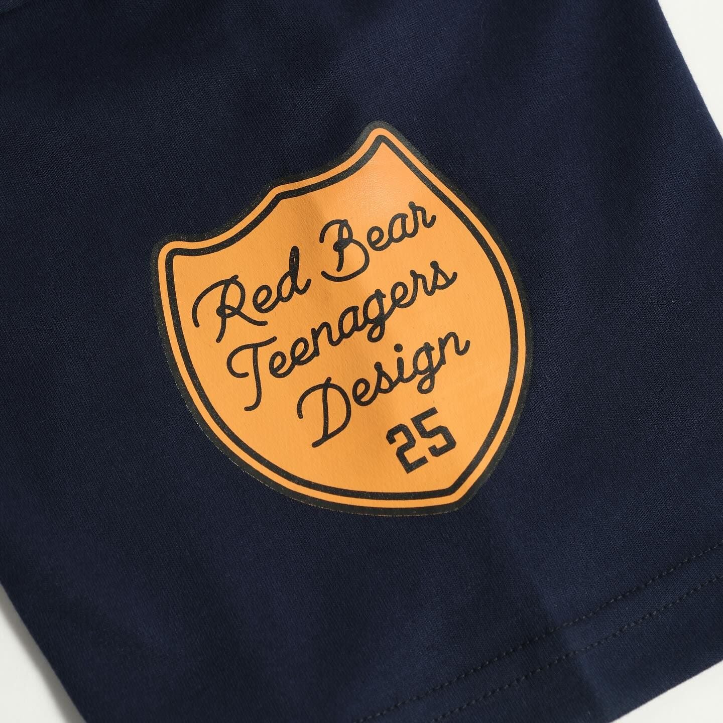  Áo Thun Agony Story LEGEND Basketball Bear Season 2025 Màu Xanh Navy Hàng Chính Hãng 