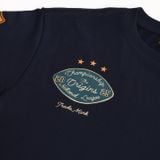  Áo Thun Agony Story LEGEND Basketball Bear Season 2025 Màu Xanh Navy Hàng Chính Hãng 