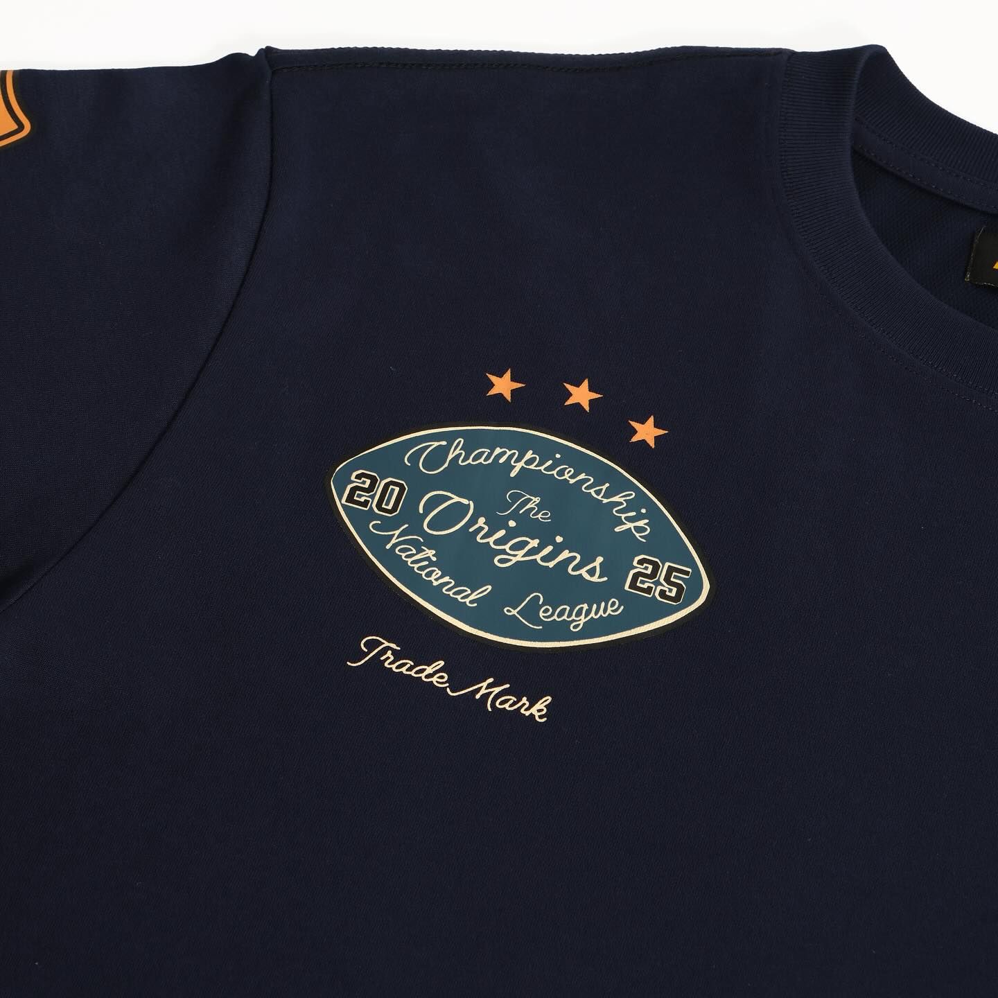  Áo Thun Agony Story LEGEND Basketball Bear Season 2025 Màu Xanh Navy Hàng Chính Hãng 