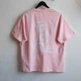  SALE - Áo Thun New Era B Hồng Logo Sơn 16301789 