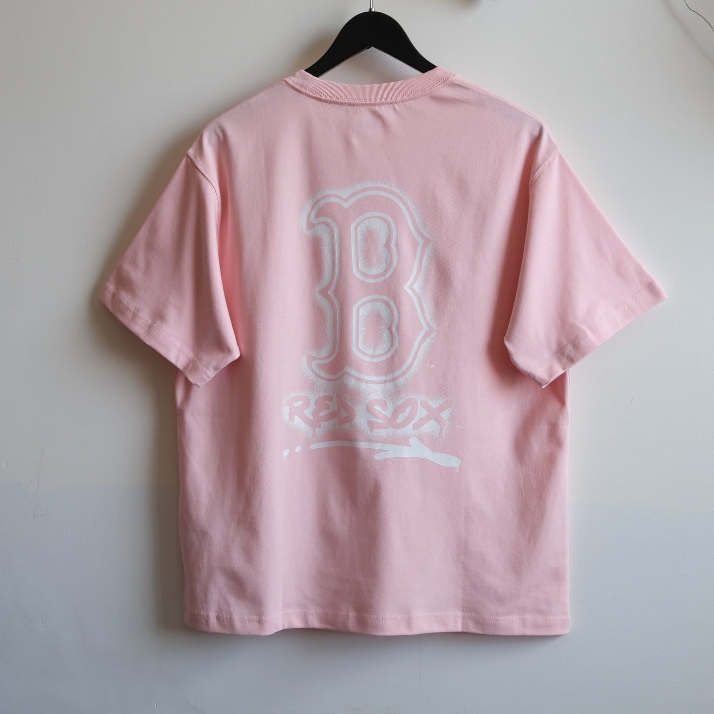  SALE - Áo Thun New Era B Hồng Logo Sơn 16301789 