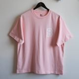  SALE - Áo Thun New Era B Hồng Logo Sơn 16301789 