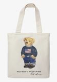  Túi Canvas Polo Bear Tote Bag Nam Nữ Hàng Chính Hãng | Fox Sneaker 