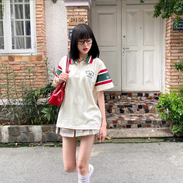 Polo New Era New York Kem Cổ 3 Màu 15452589