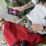  Sweater Agony Gấu Đỏ Đô Chính Hãng Phân Phối Bởi Fox Sneaker 