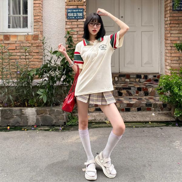 Polo New Era New York Kem Cổ 3 Màu 15452589