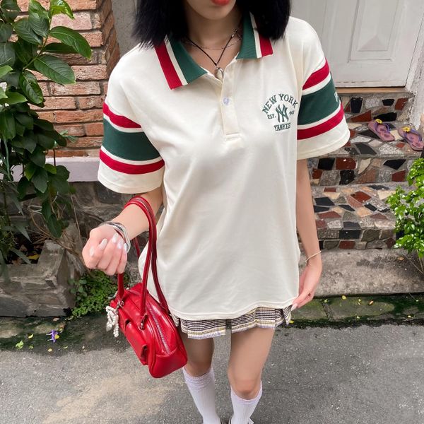 Polo New Era New York Kem Cổ 3 Màu 15452589