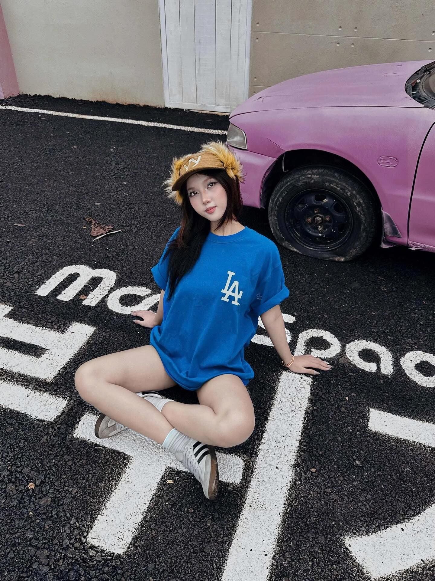 Áo Thun New Era LA Hot Dog Navy Hàng Chính Hãng 16874526 