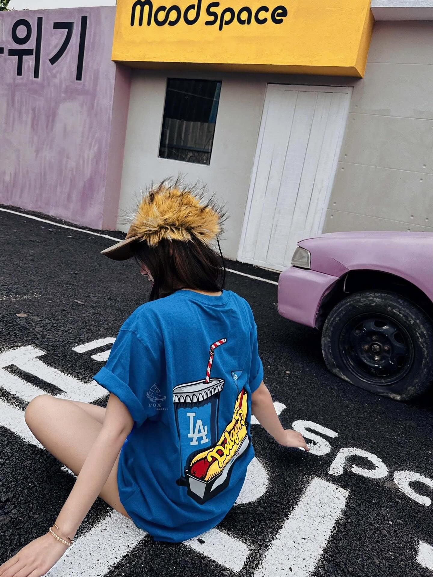  Áo Thun New Era LA Hot Dog Navy Hàng Chính Hãng 16874526 