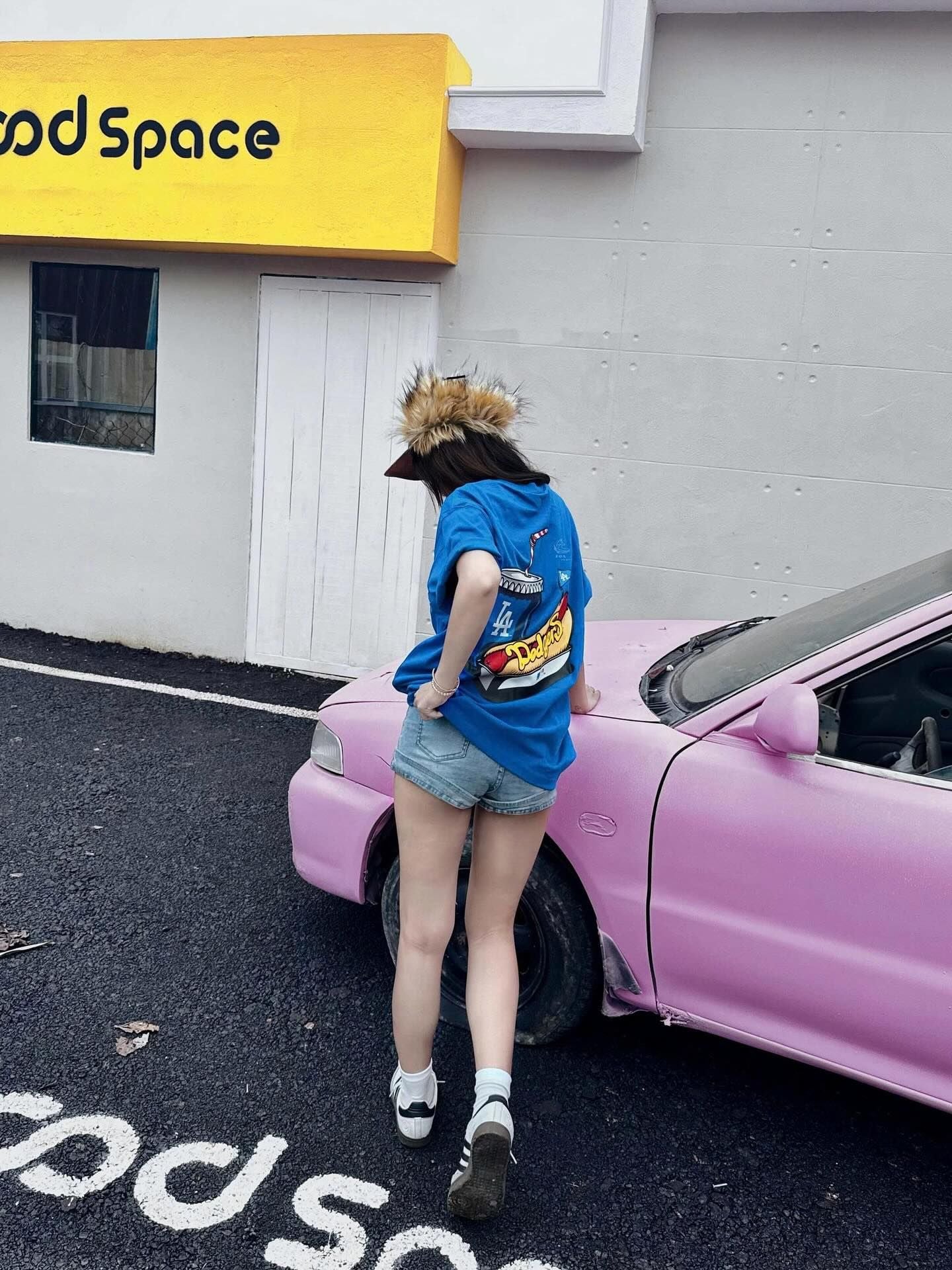  Áo Thun New Era LA Hot Dog Navy Hàng Chính Hãng 16874526 