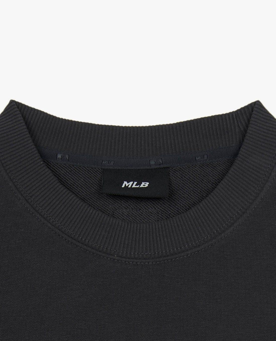  Sweater MLB Mono Denim Xám 3AMTM0851 