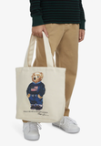  Túi Canvas Polo Bear Tote Bag Nam Nữ Hàng Chính Hãng | Fox Sneaker 