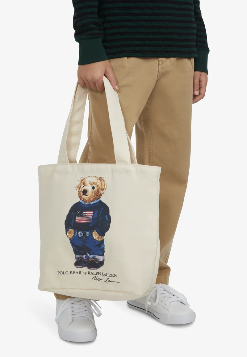  Túi Canvas Polo Bear Tote Bag Nam Nữ Hàng Chính Hãng | Fox Sneaker 