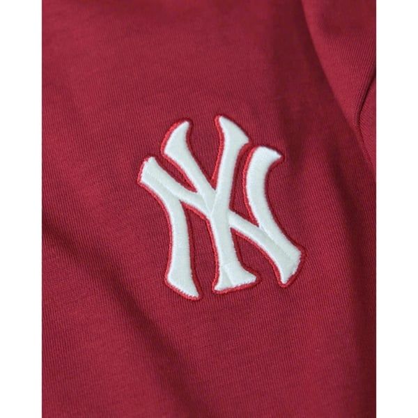  SALE - Polo New Era Jersey Ny Đỏ Mận 