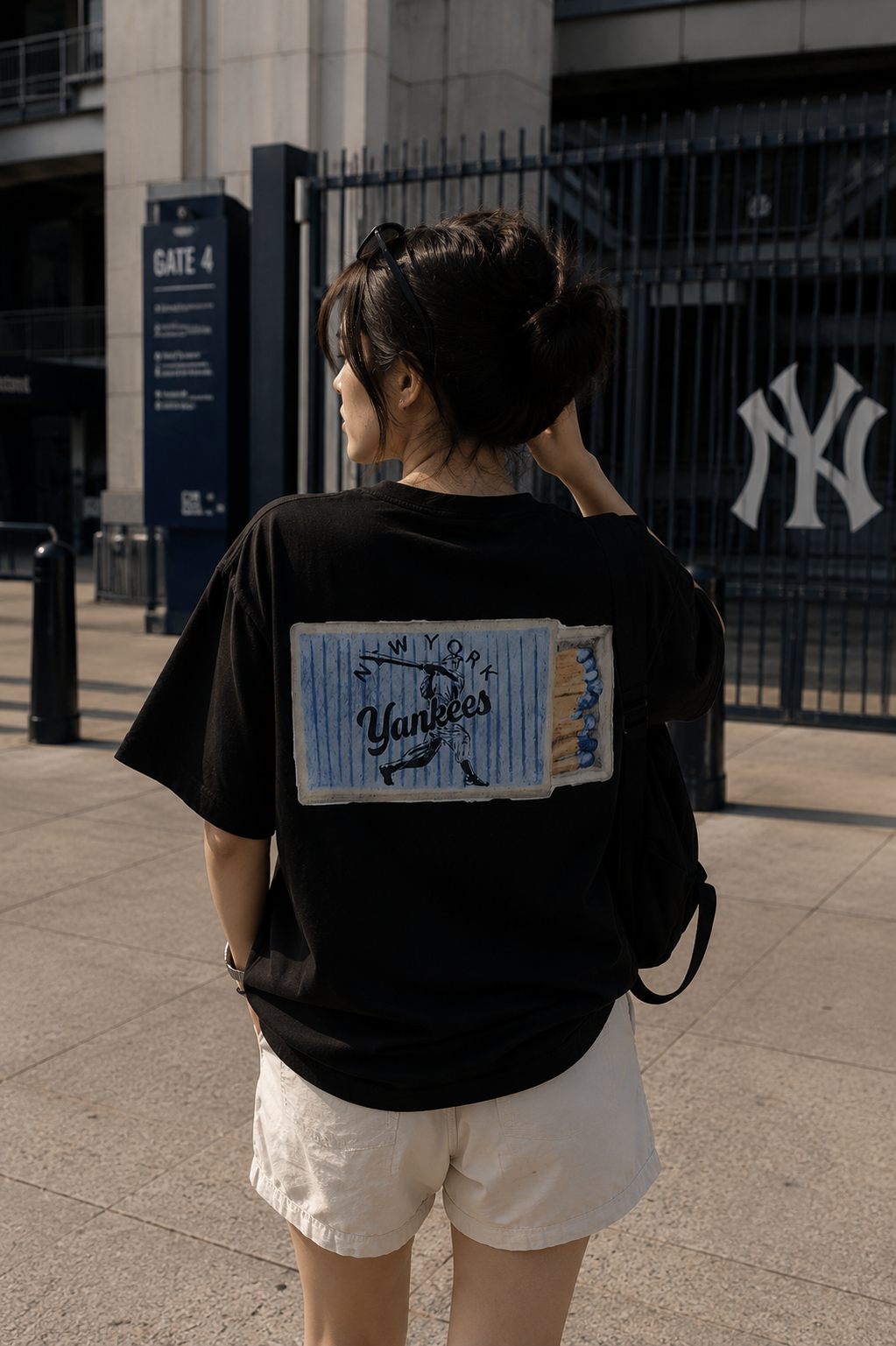  Áo Thun NY Đen Bao Diêm Xanh - CODE: 16668809 