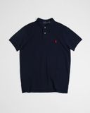  Polo Ralph Lauren Màu Navy Custome Slim Fit 