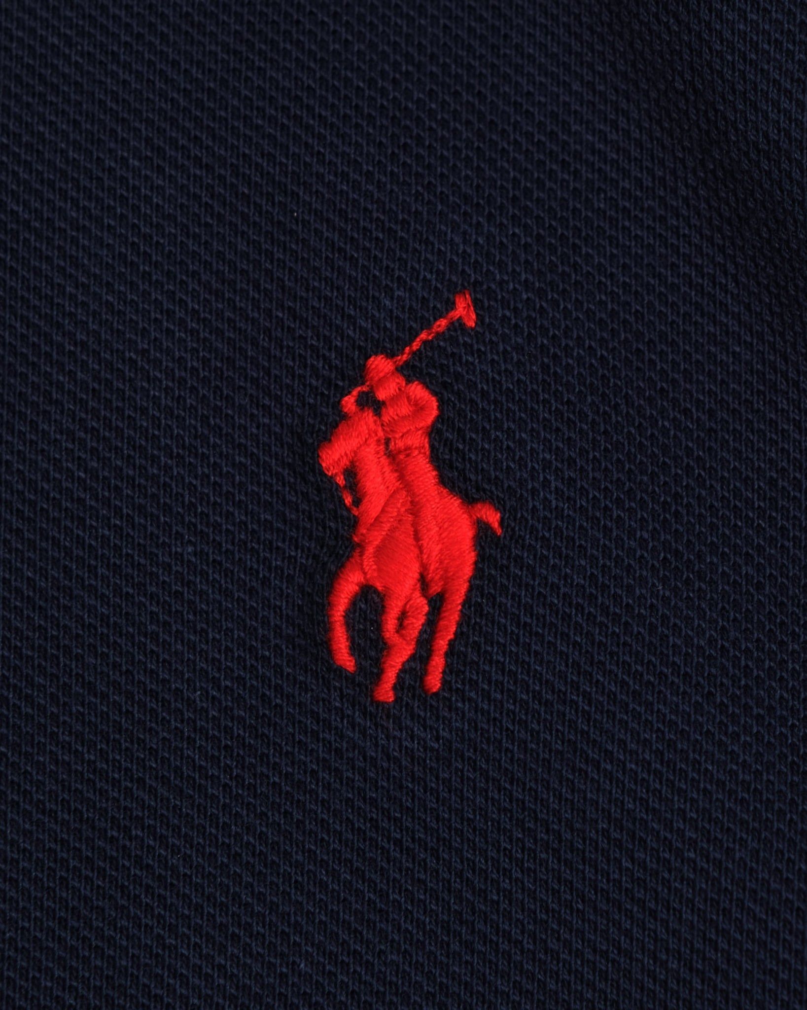  Polo Ralph Lauren Màu Navy Custome Slim Fit 