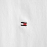  Áo Polo Tommy Hilfiger Slim Fit Flag Tipped In Fresh White | 78J9762 100 