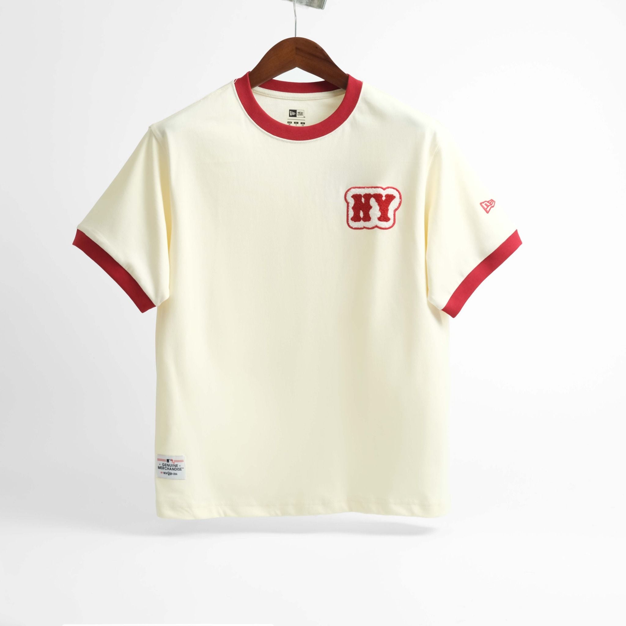  Áo Thun New Era Ny Kem Bo Đỏ V2 CODE: 14422491 Hàng Chính Hãng 