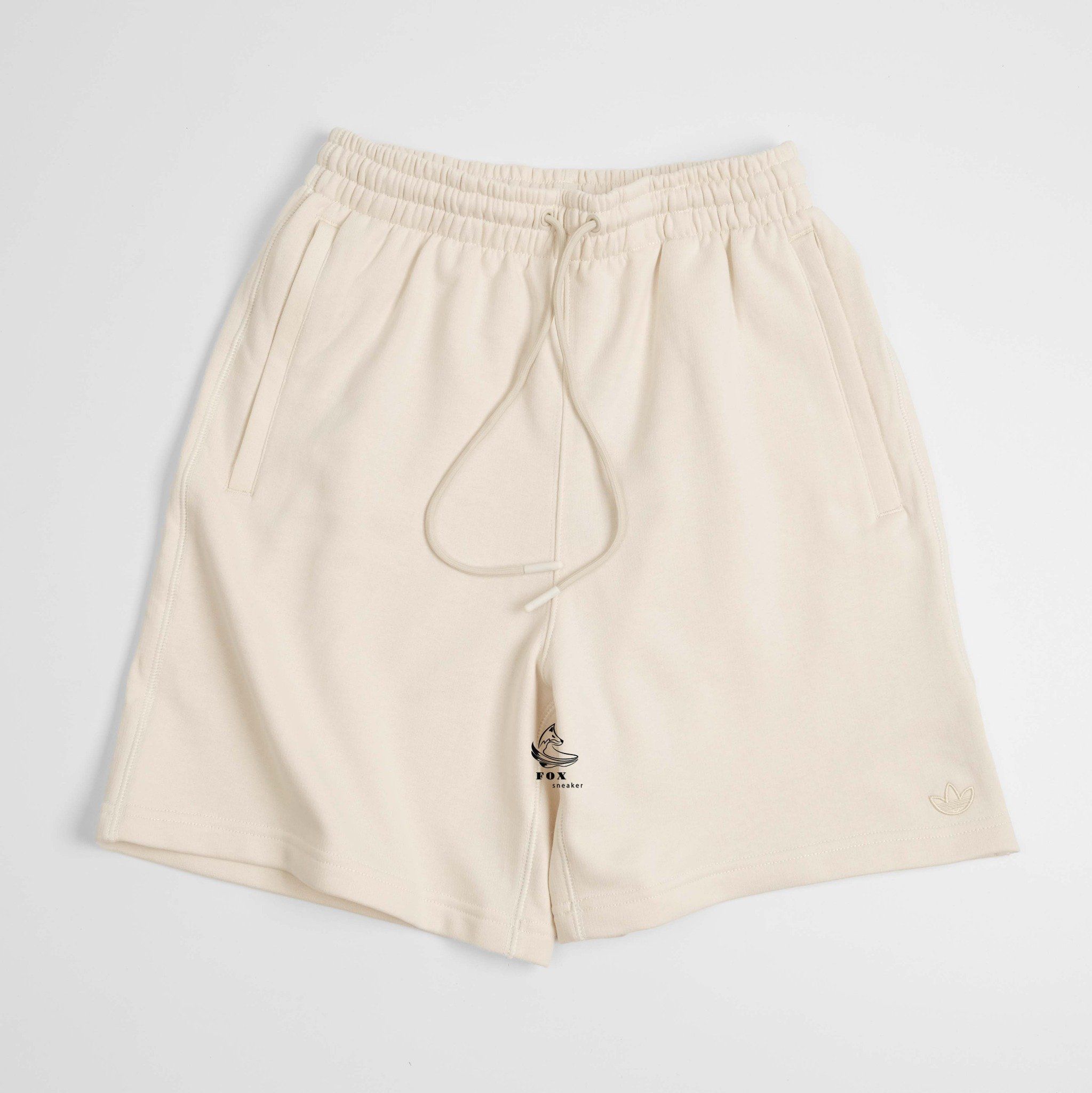  Quần Short ADIDAS Màu Kem Hàng Chính Hãng II2242 