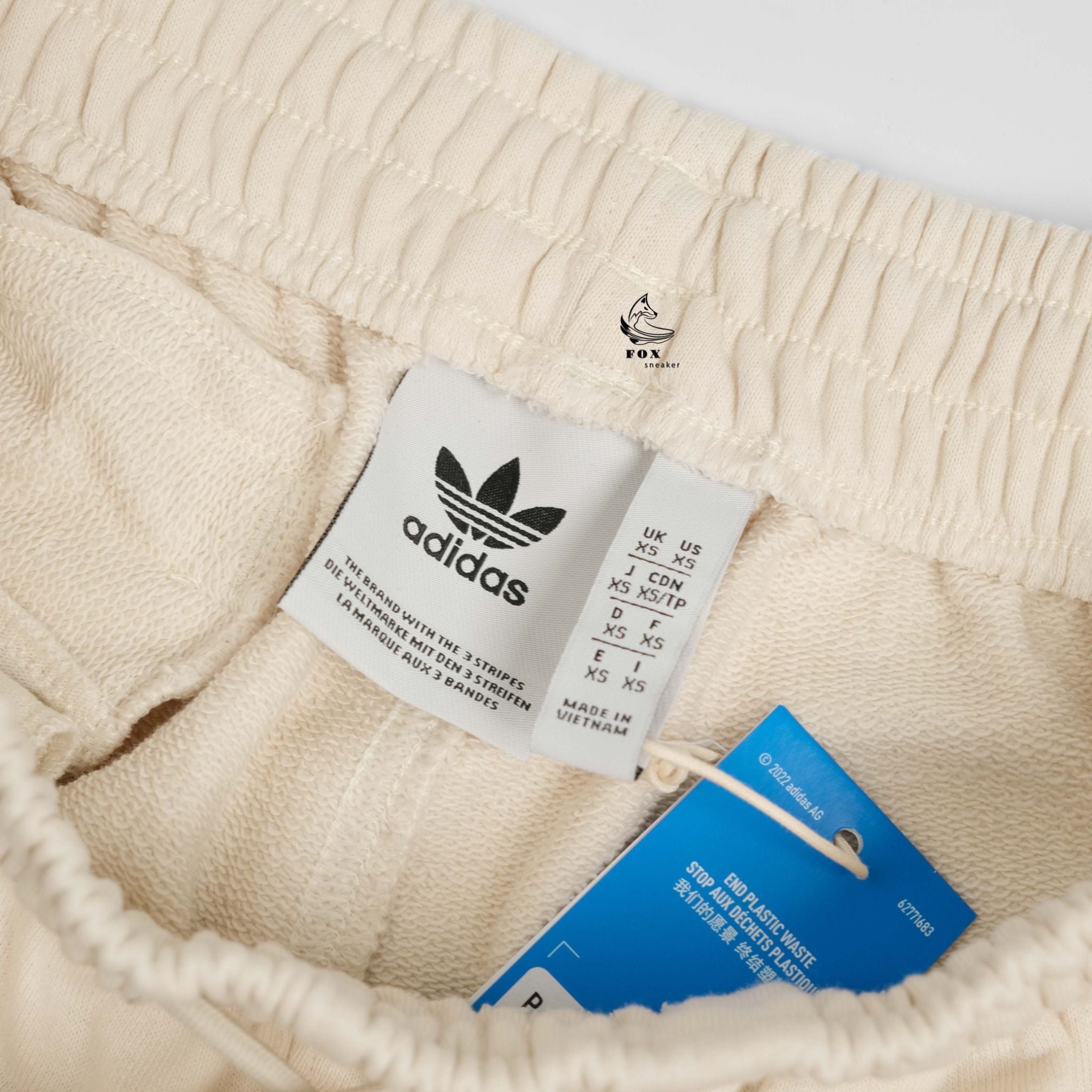  Quần Short ADIDAS Màu Kem Hàng Chính Hãng II2242 