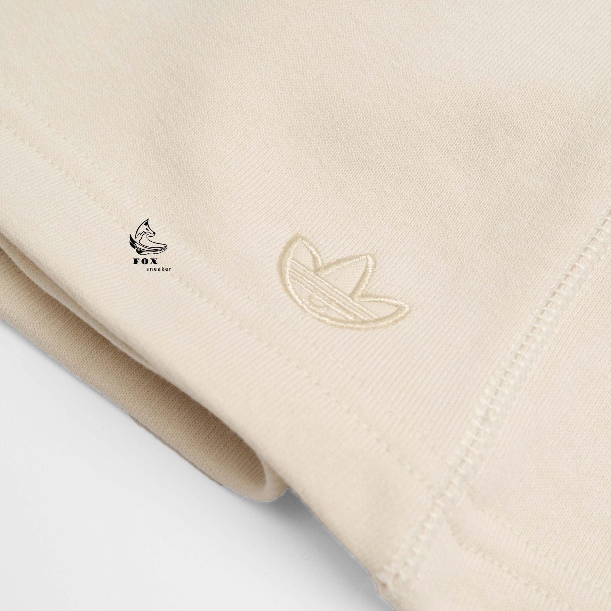 Quần Short ADIDAS Màu Kem Hàng Chính Hãng II2242 