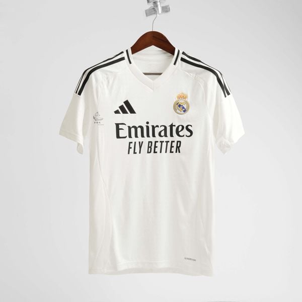 ADIDAS REAL MADRID 24/25 HOME SHIRT ( FAN ) 24/25 Mã IU5011