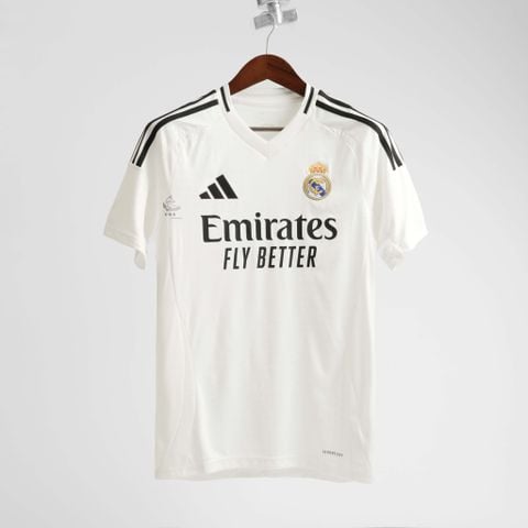 ADIDAS REAL MADRID 24/25 HOME SHIRT ( FAN ) 24/25 Mã IU5011