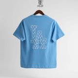 Áo New Era Monogram LA Xanh Dương Hàng Chính Hãng 12402358