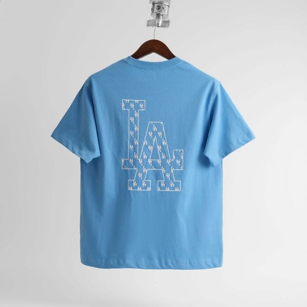 Áo New Era Monogram LA Xanh Dương Hàng Chính Hãng 12402358