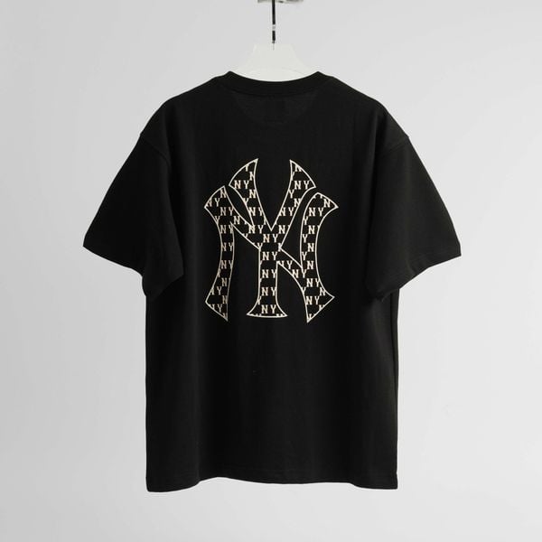 Áo NEW ERA Monogram NY ĐEN Hàng Chính Hãng 12402359