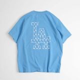 Áo New Era Monogram LA Xanh Dương Hàng Chính Hãng 12402358