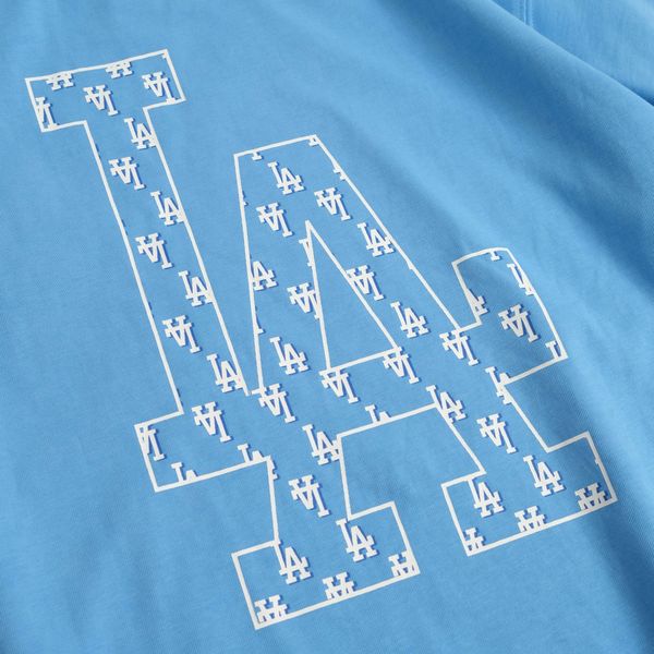 Áo New Era Monogram LA Xanh Dương Hàng Chính Hãng 12402358