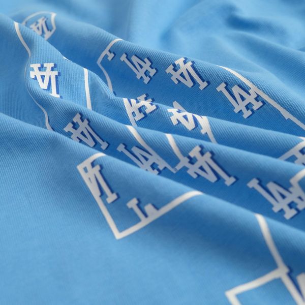 Áo New Era Monogram LA Xanh Dương Hàng Chính Hãng 12402358