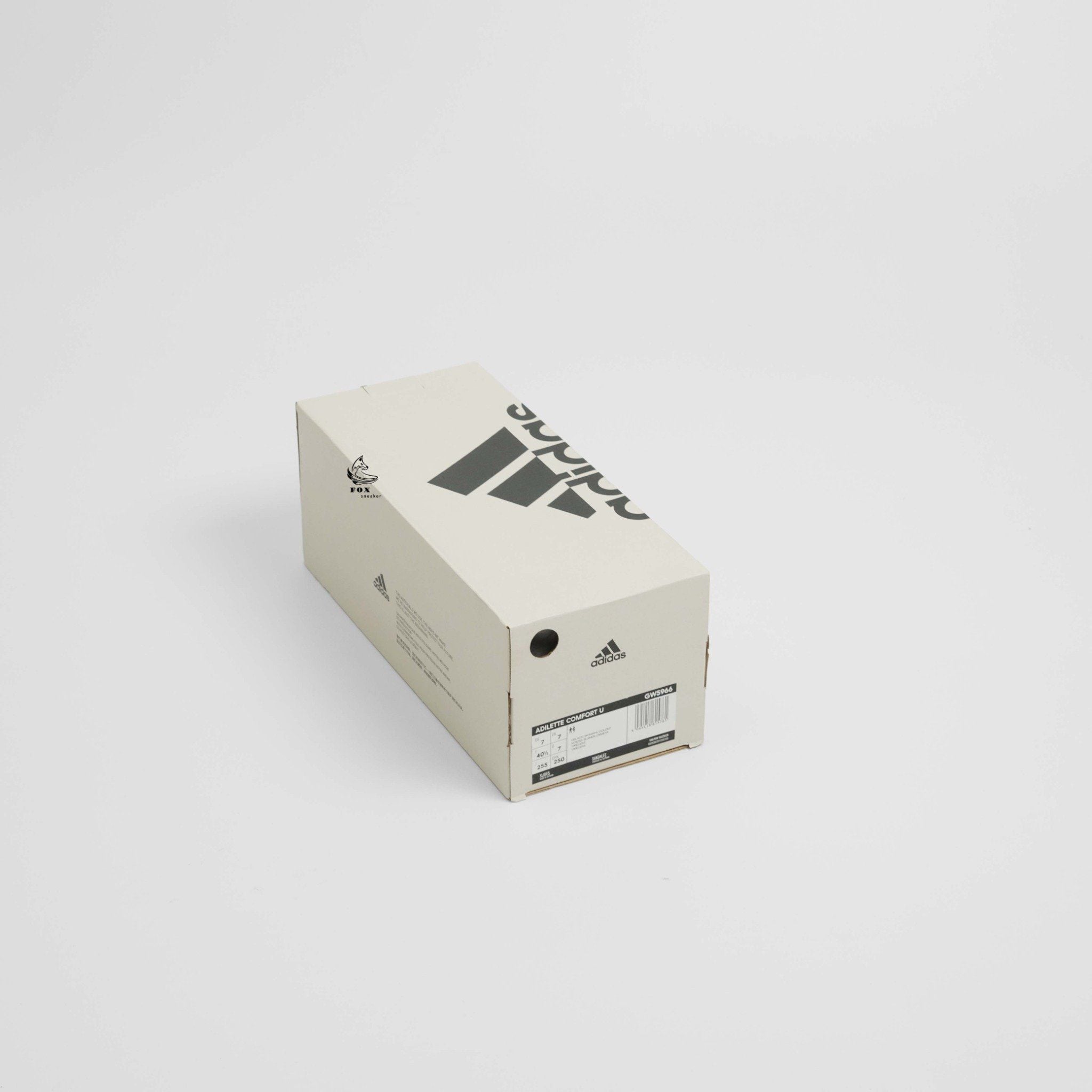  Dép Adidas Comfort - RETRO 1972 Đen Sọc Kem Hàng Chính Hãng CODE: GW5969 