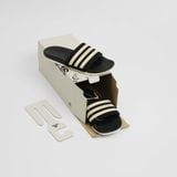  Dép Adidas Comfort - RETRO 1972 Đen Sọc Kem Hàng Chính Hãng CODE: GW5969 