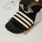  Dép Adidas Comfort - RETRO 1972 Đen Sọc Kem Hàng Chính Hãng CODE: GW5969 